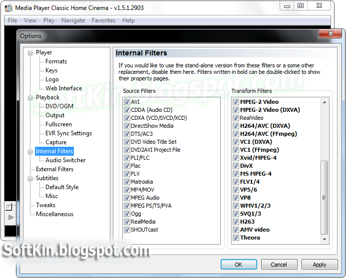 K-Lite Codec Pack Latest Version For Windows 32 Flake As Well As 64 Bit - Download All Software Free