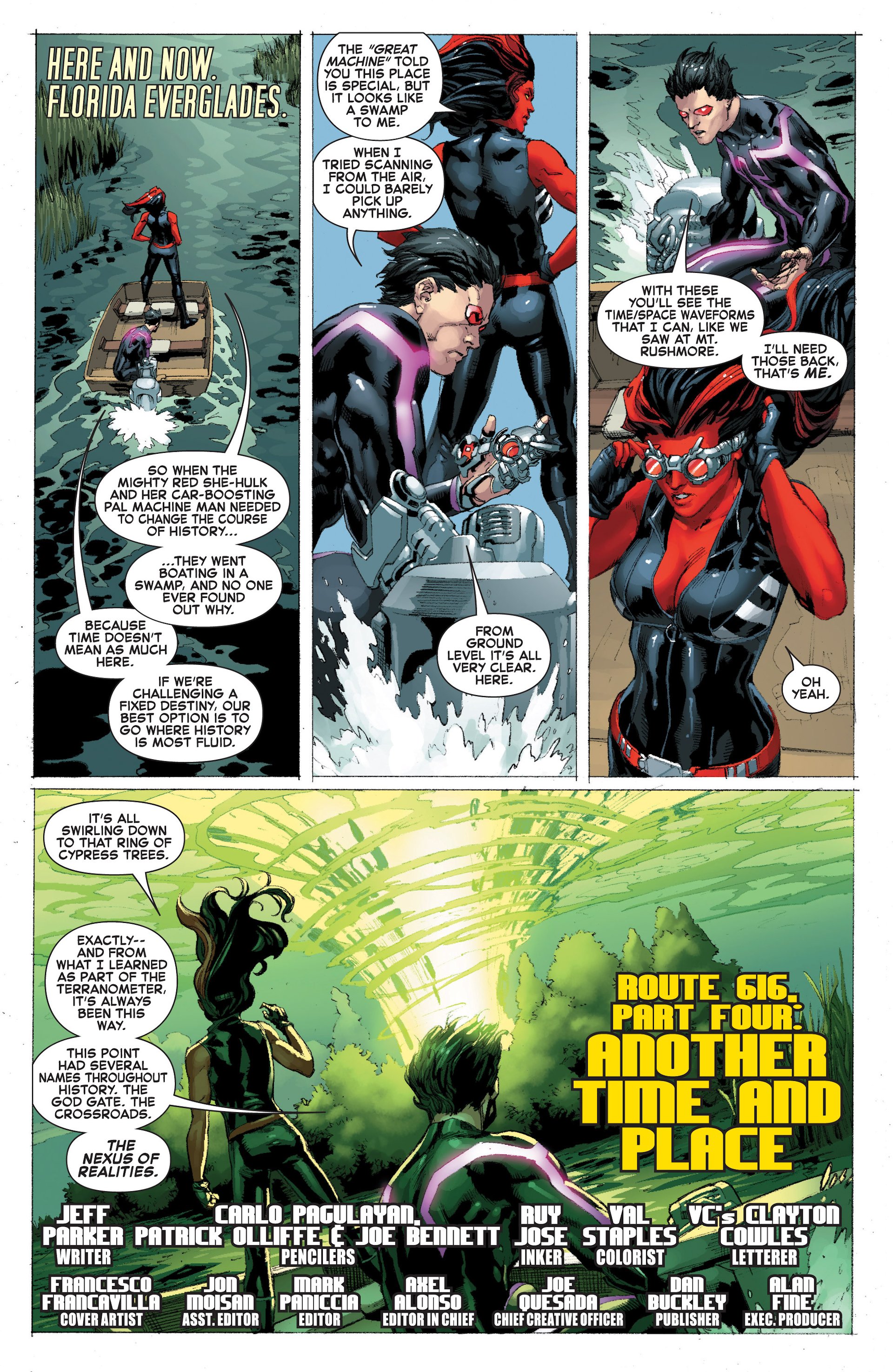 Read online Red She-Hulk comic -  Issue #66 - 4