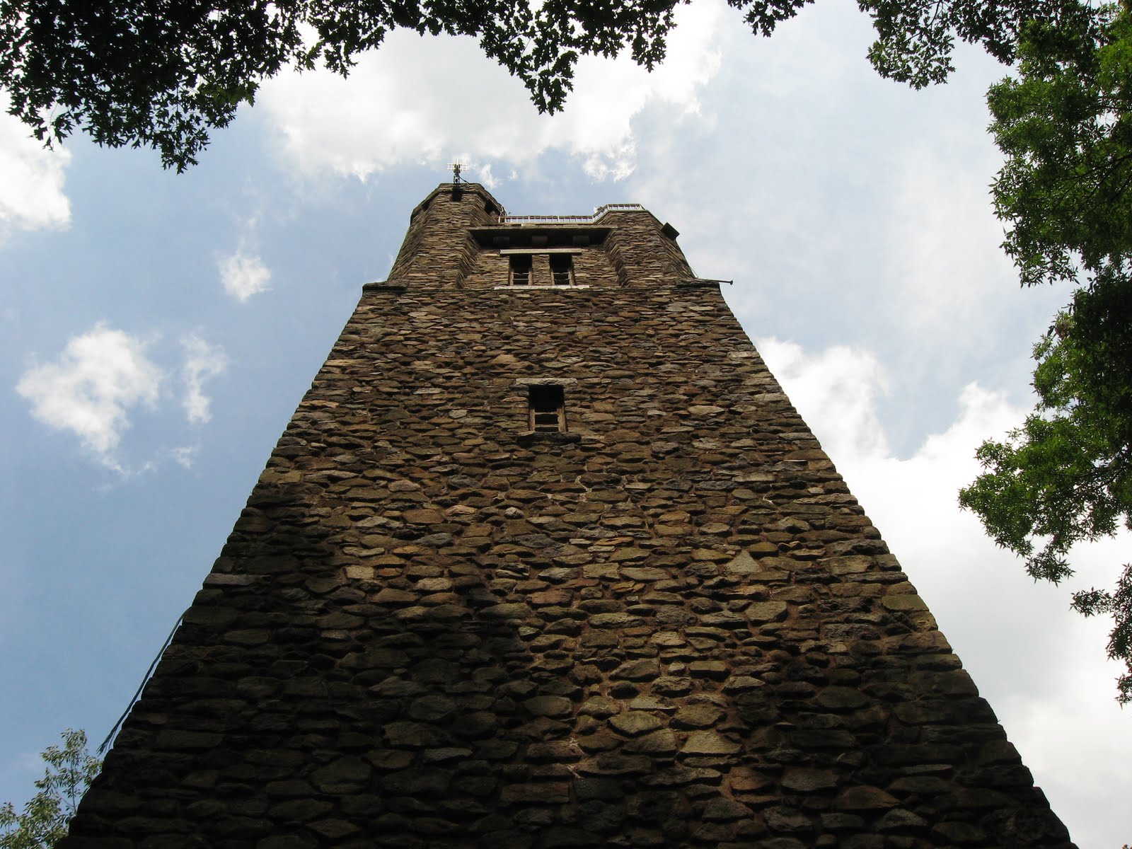 Outta the Way Bowman's Hill Tower