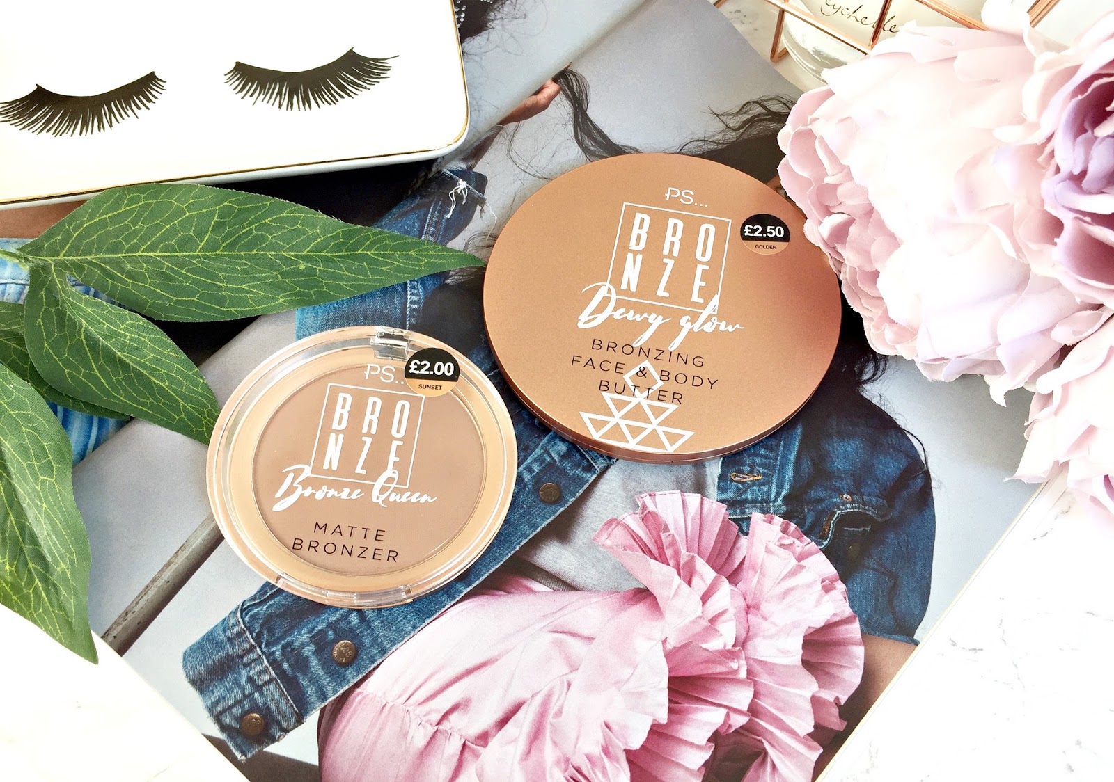 KATIEBEAUTYSHAKE BRONZE + GLOW FOR UNDER £5 PRIMARK BEAUTY FIRST
