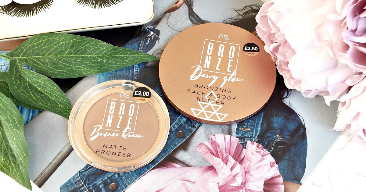 KATIEBEAUTYSHAKE BRONZE + GLOW FOR UNDER £5 PRIMARK BEAUTY FIRST
