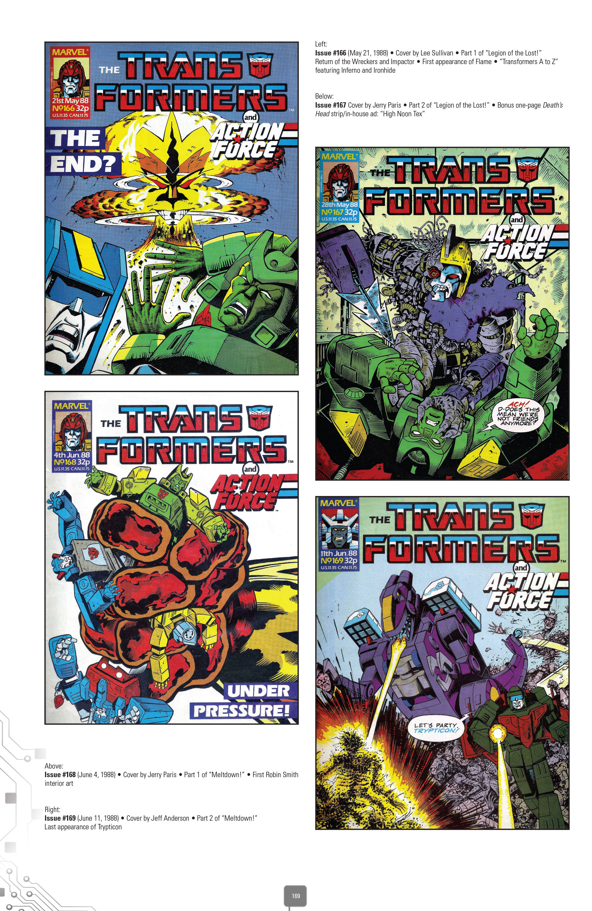 Read online The Transformers Classics UK comic - Issue # TPB 5 - 169