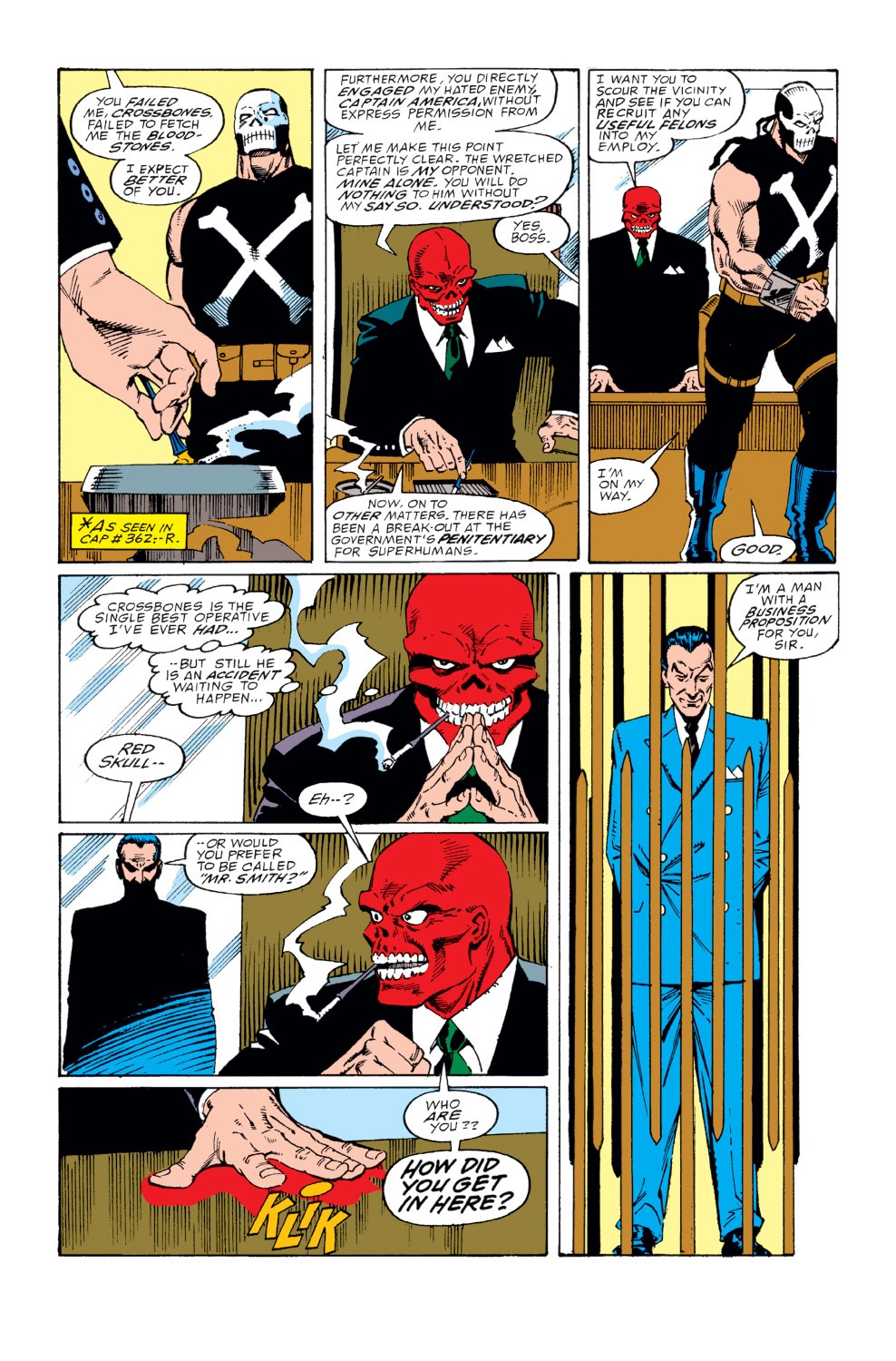 Read online Captain America (1968) comic - Issue #365 - 3