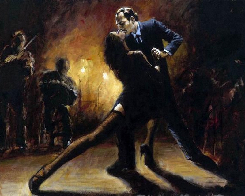 Fabian Perez 1967 ~ pintor argentino figurativo | Reflexiones de un sueño