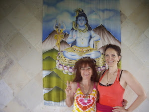 INTUITIVE FLOW YOGA STUDIO, PENESTENAN, BALI.  WE WILL TAKE A CLASS HERE.