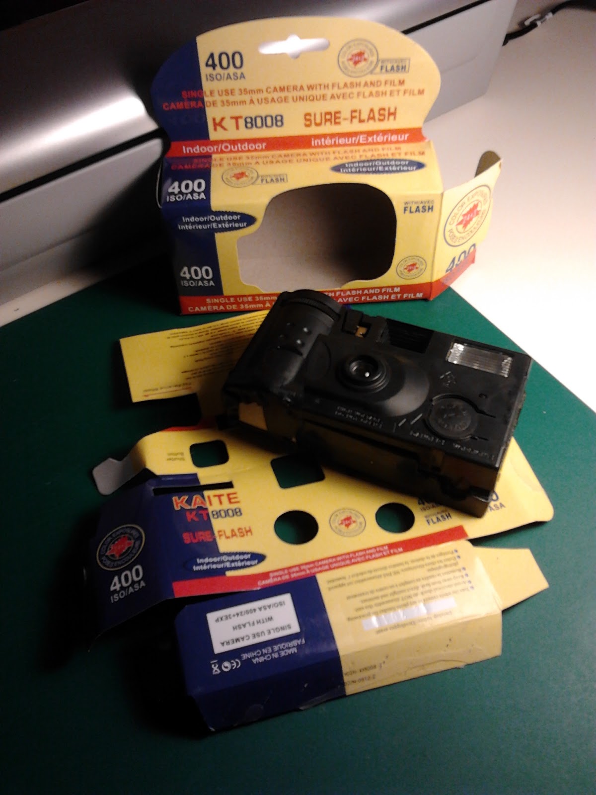 Camaras De Fotos Desechables