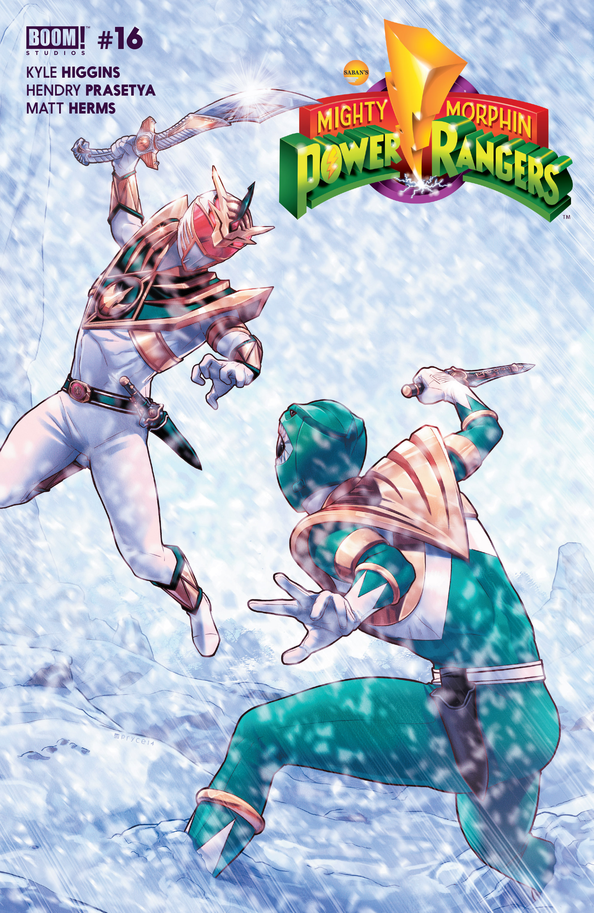 Mighty Morphin Power Rangers 16 Page 1