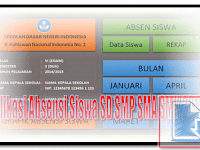 Aplikasi Absensi Siswa Otomatis untuk SD,SMP dan SMA Aplikasi Absensi Siswa Otomatis untuk SD,SMP dan SMA