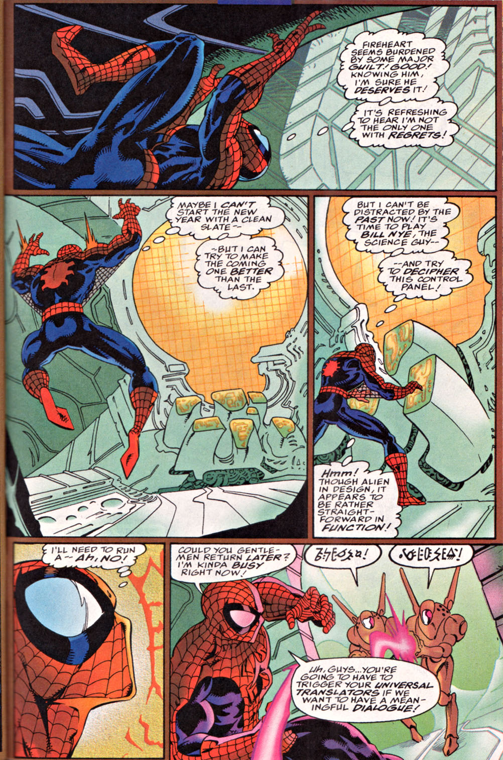 Read online Spider-Man Unlimited (1993) comic -  Issue #15 - 45