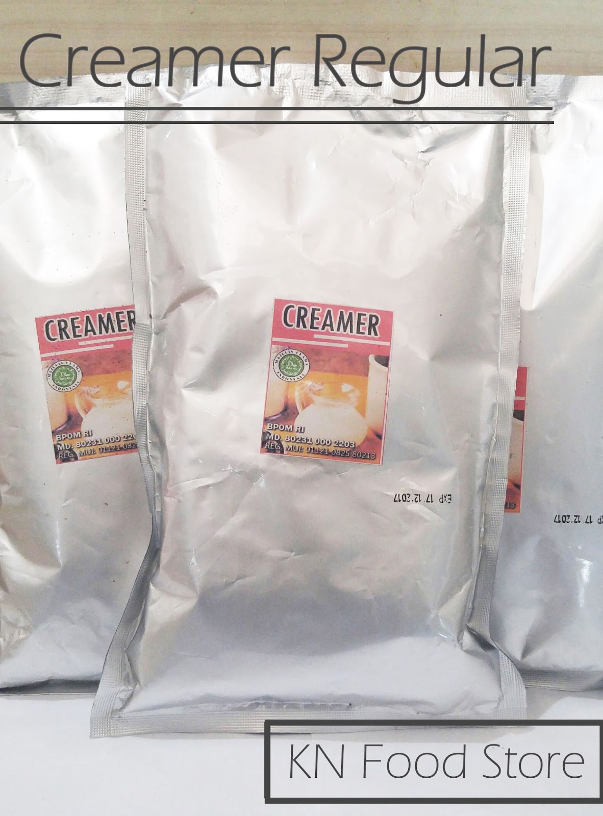 2018 Distributor Creamer