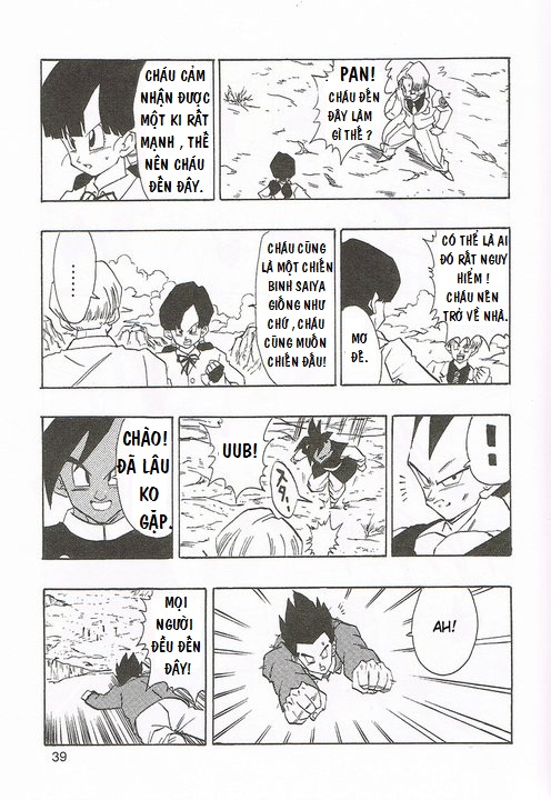 DRAGON BALL AF YOUNG JIJIIS Chap 1 - Next Chap 2-img37