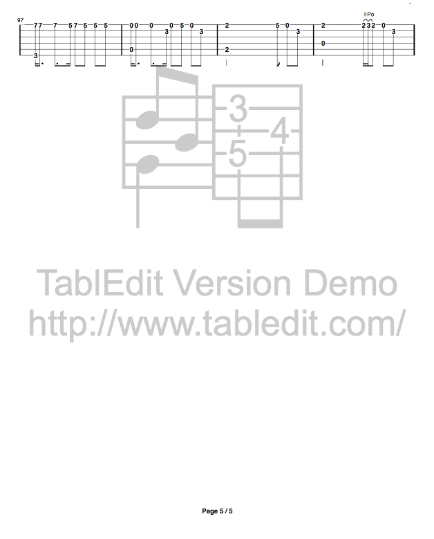 Wolves Free Guitar Tab