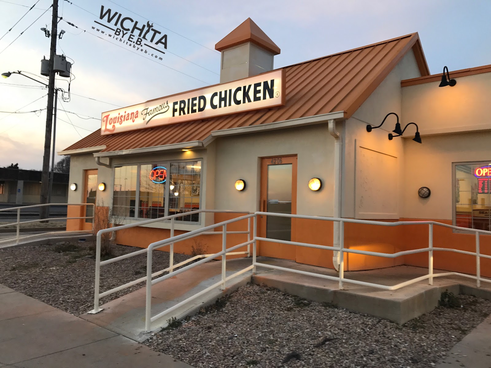 Louisiana Famous Fried Chicken Review – Wichita By E.B.