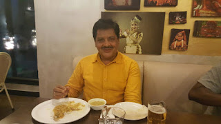 Udit Narayan at Just Kerala Andheri