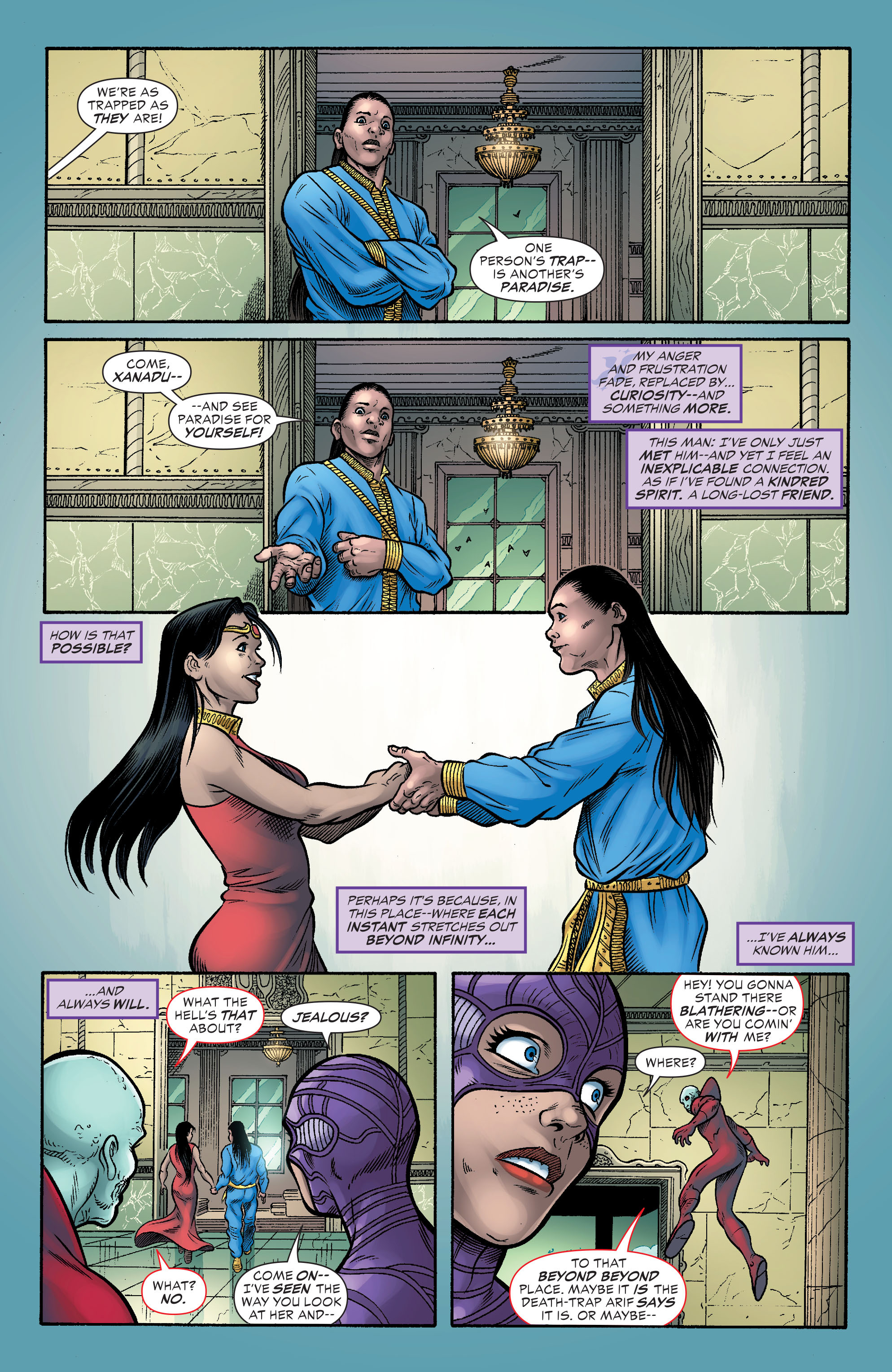 Read online Justice League Dark comic -  Issue #37 - 10