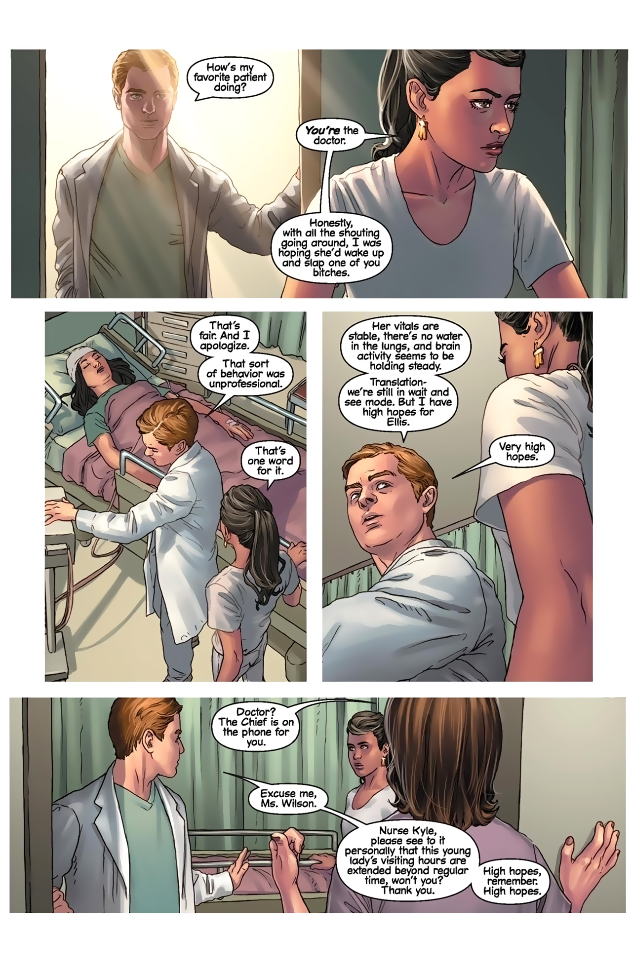 Read online Mind The Gap comic -  Issue # _TPB 1 - Intimate Strangers - 31