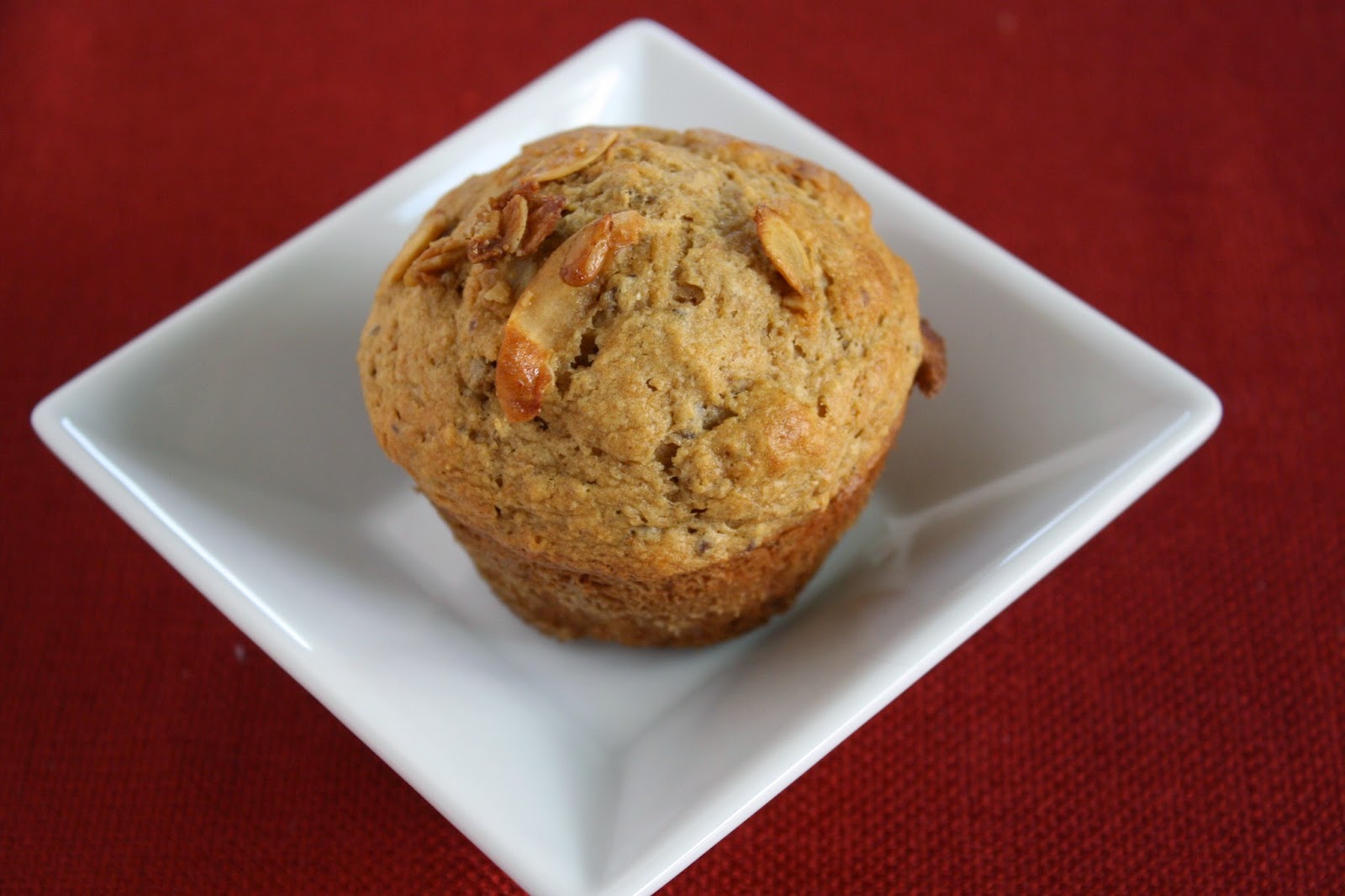 LactoseFree Girl Granola and Applesauce Muffins