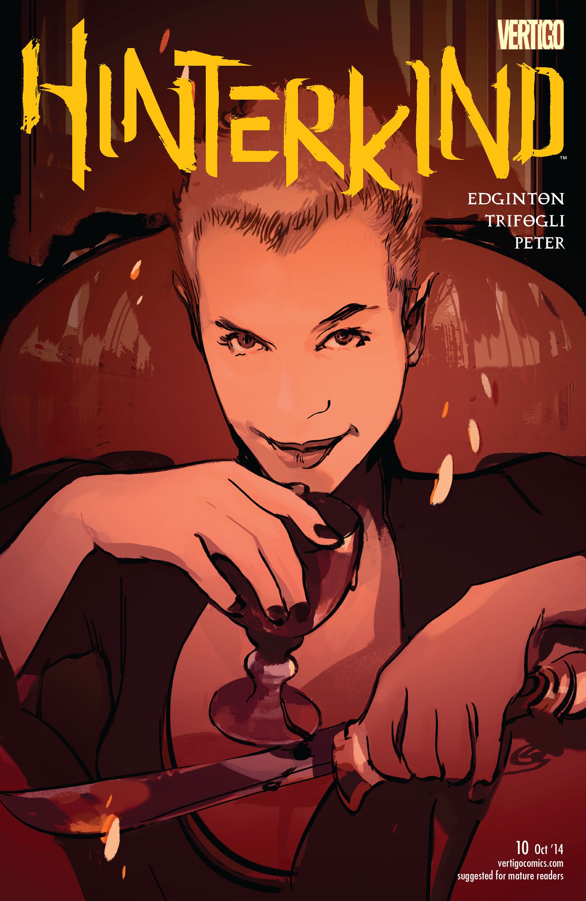Read online Hinterkind comic -  Issue #10 - 1