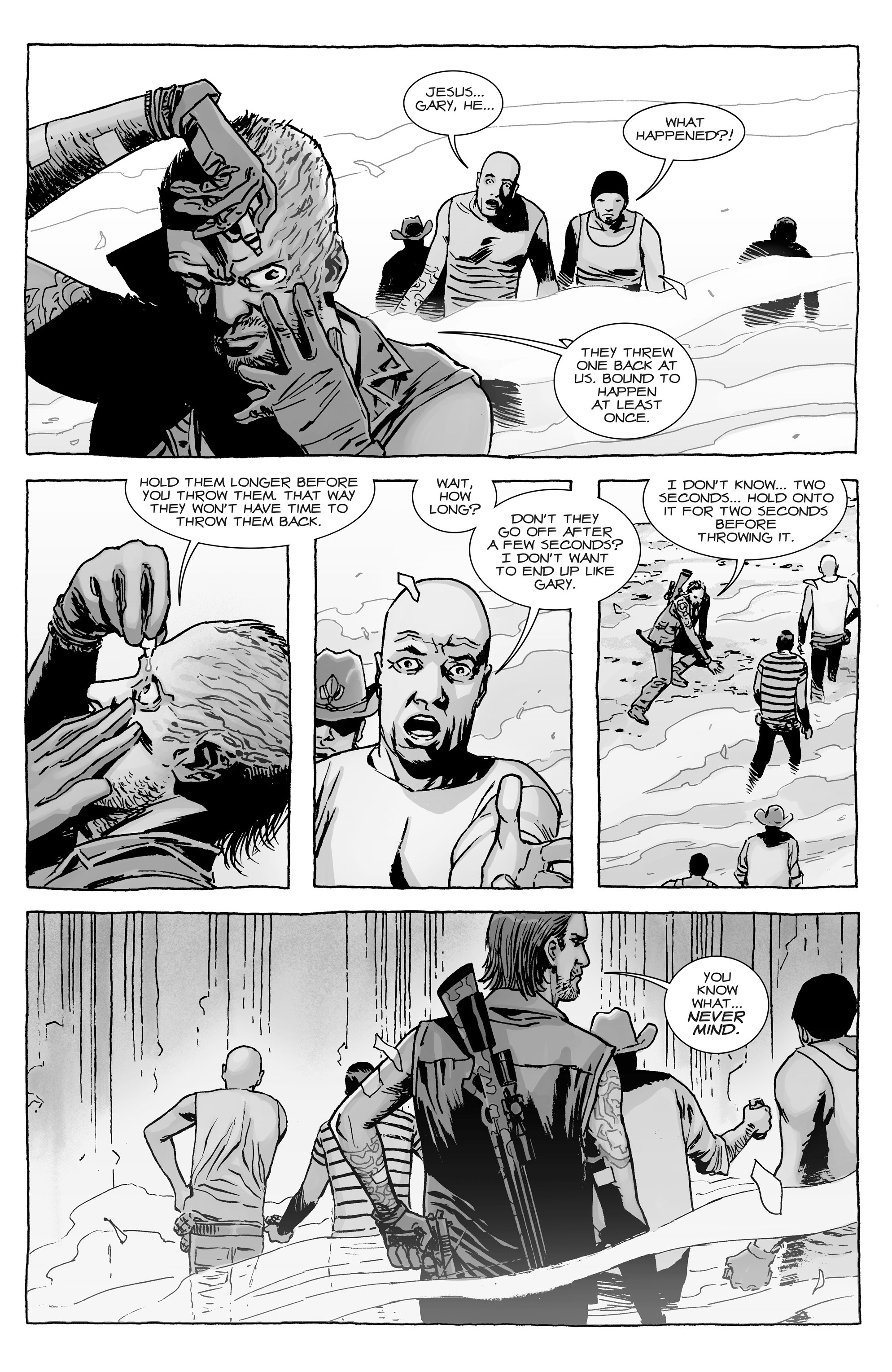Read online The Walking Dead comic -  Issue #120 - 11