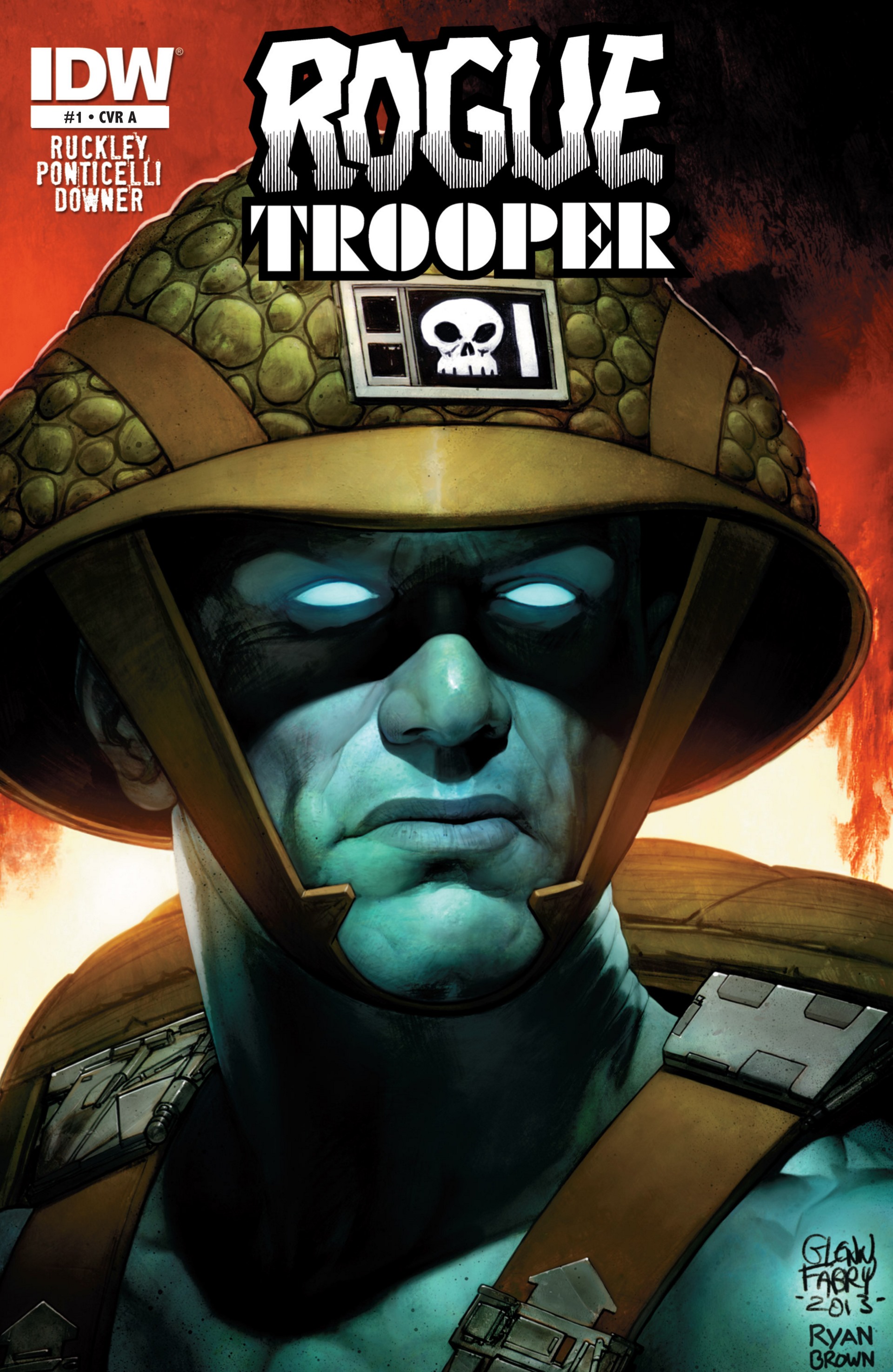 Read online Rogue Trooper (2014) comic -  Issue #1 - 2