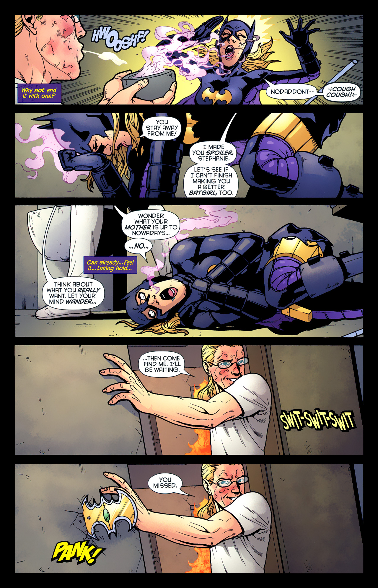 Read online Batgirl (2009) comic -  Issue #24 - 7