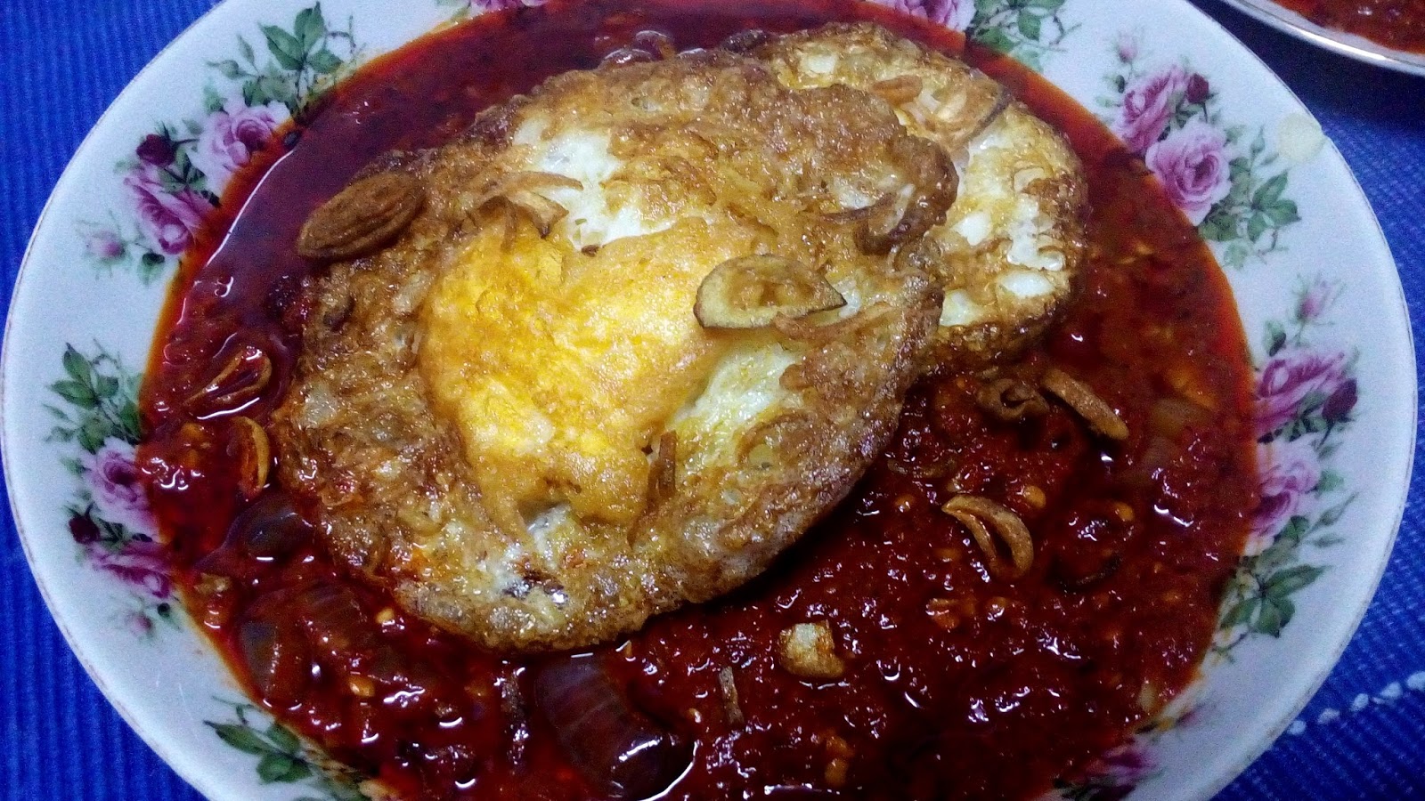Surayamsyed Sambal Tumis Telur Mata Kerbau