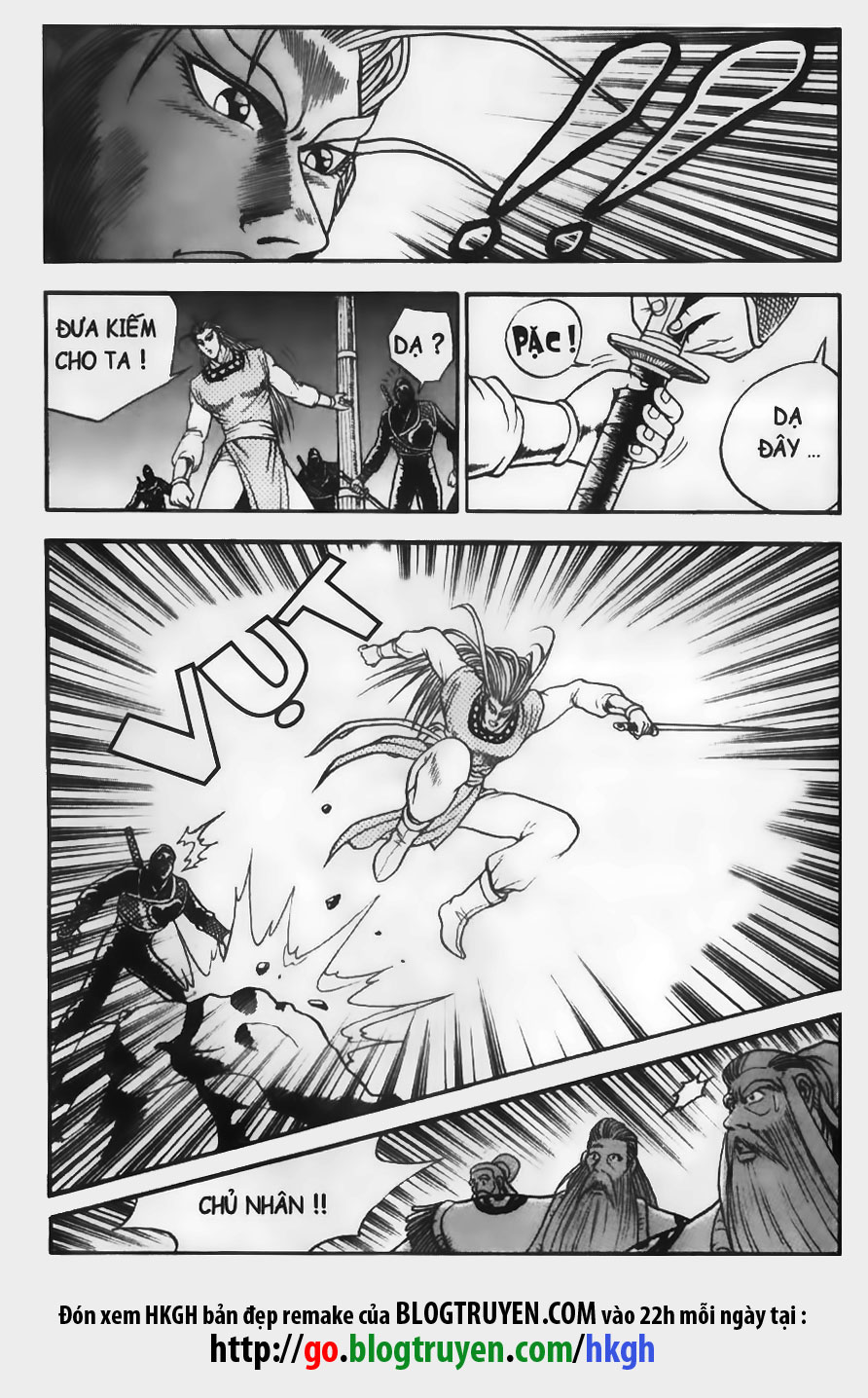 Hiệp Khách Giang Hồ chap 31 - Trang 22