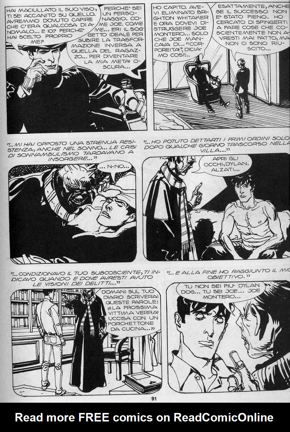 Dylan Dog (1986) issue 169 - Page 88