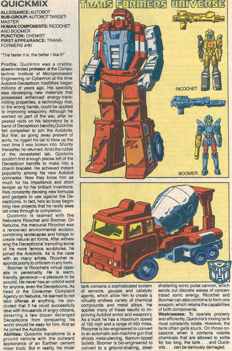 Read online The Transformers (1984) comic -  Issue #61 - 22
