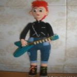 PATRON GRATIS GUITARRISTA AMIGURUMI 18692