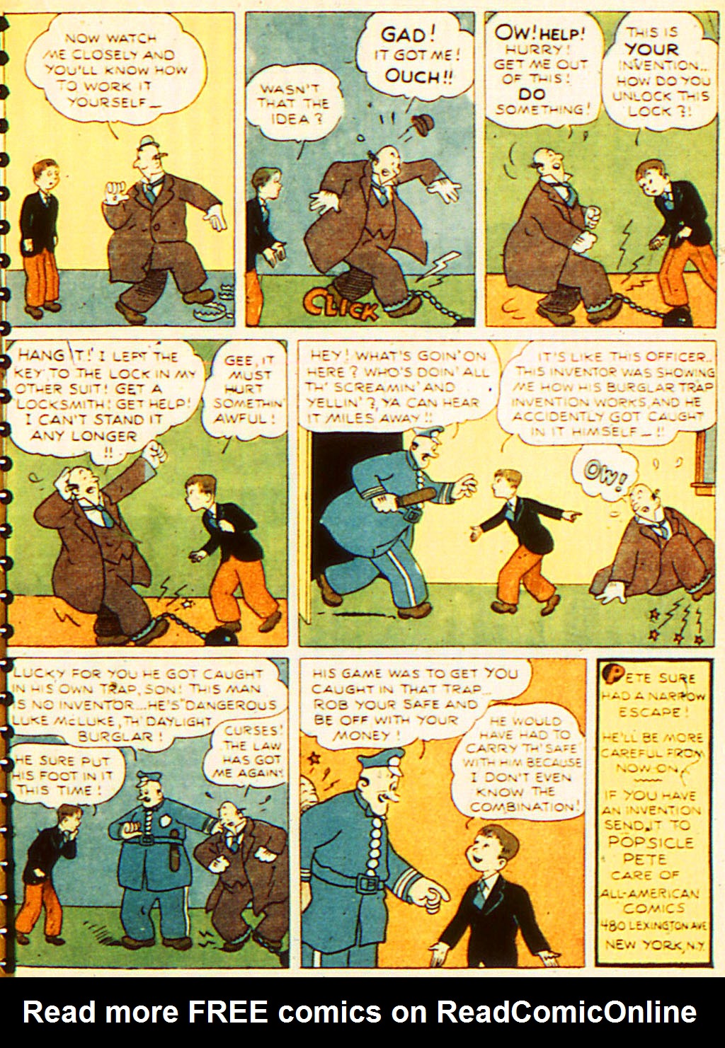 Read online All-American Comics (1939) comic -  Issue #19 - 39