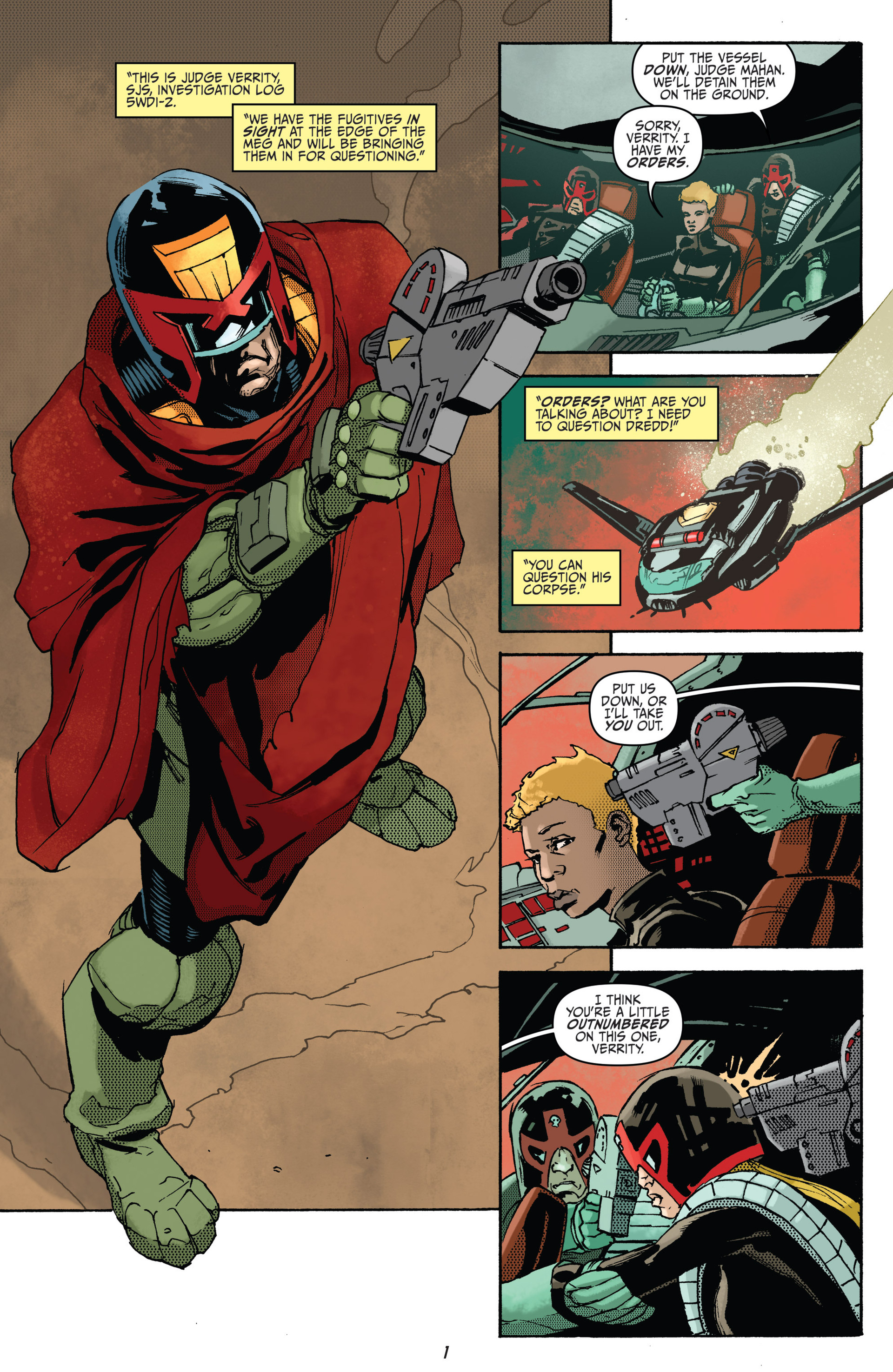 Read online Judge Dredd (2012) comic -  Issue #26 - 3