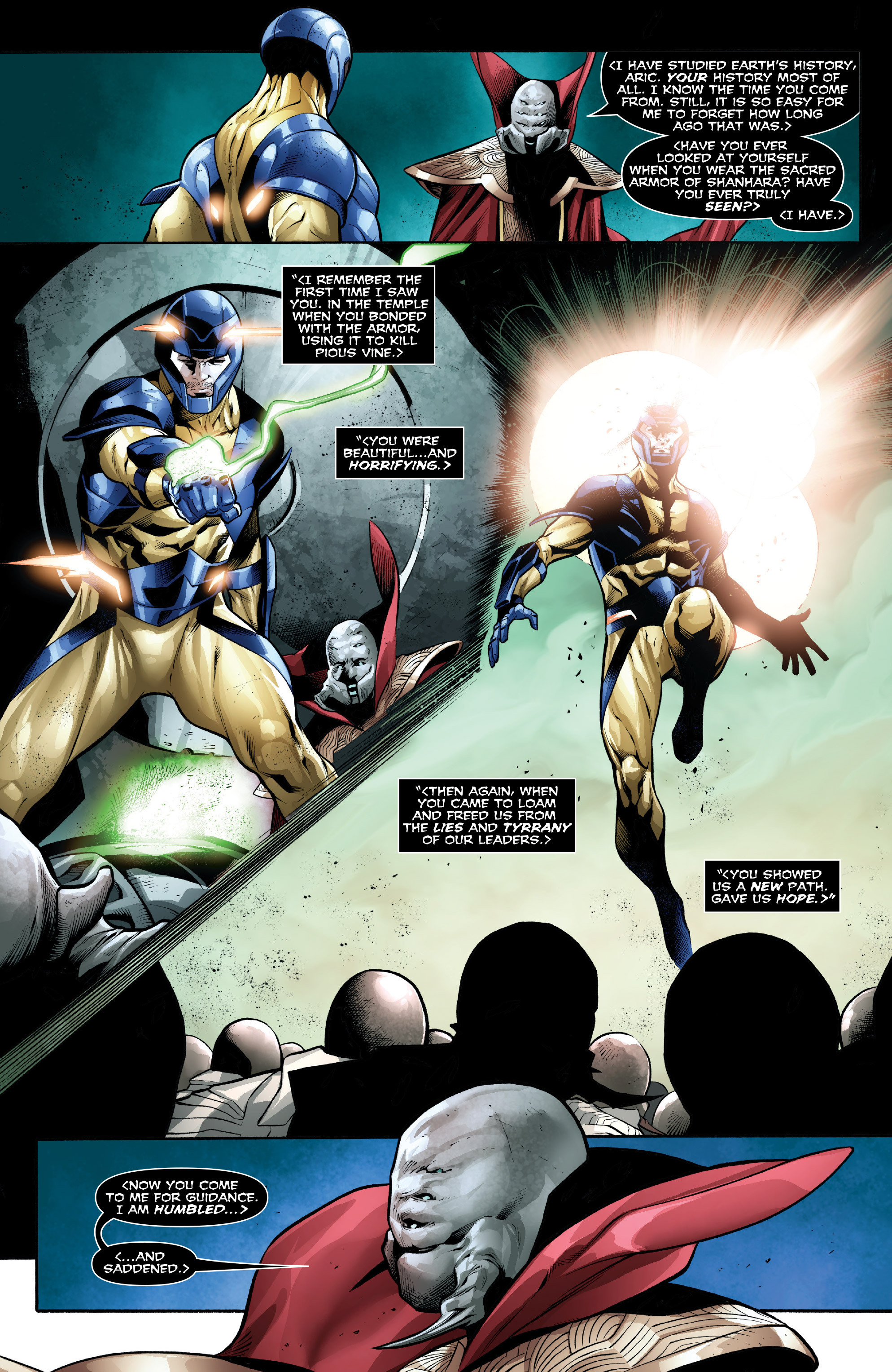 X-O Manowar (2012) issue 42 - Page 13