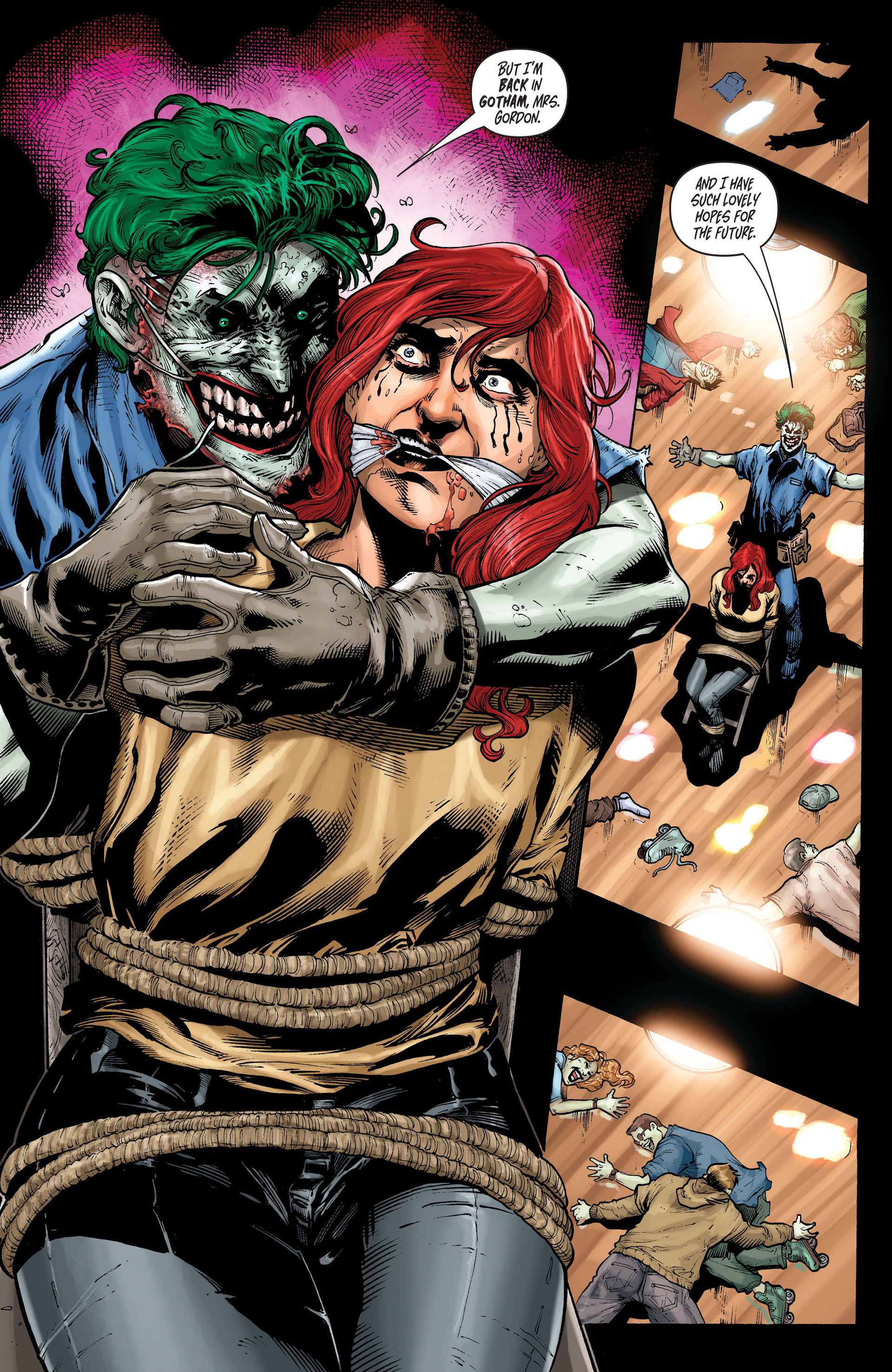Read online Batgirl (2011) comic -  Issue #14 - 15
