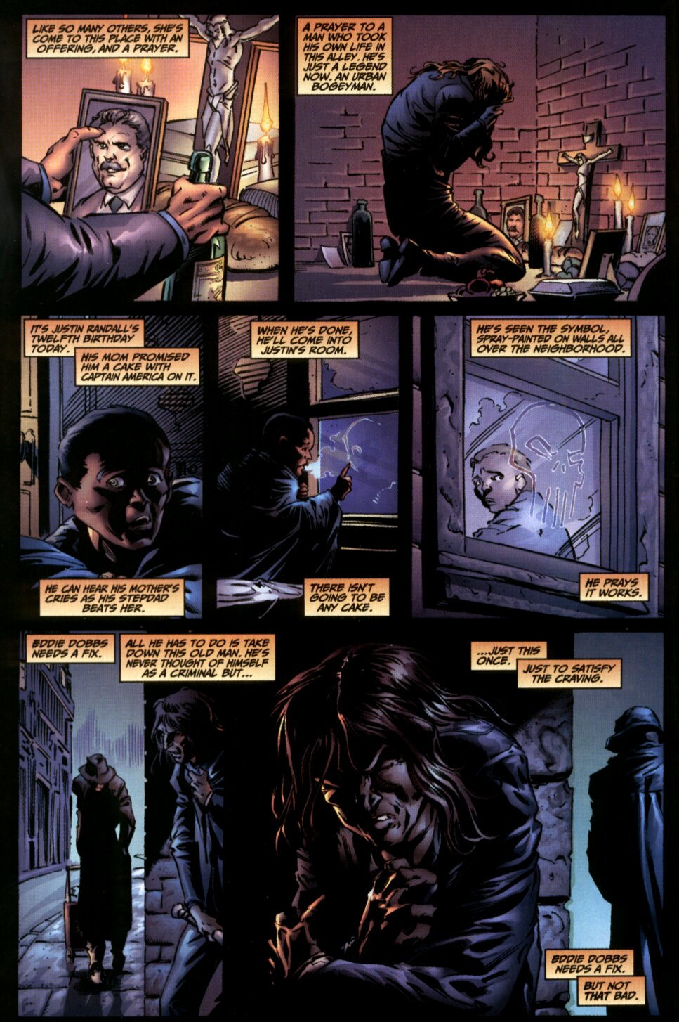 The Punisher (1998) Issue #1 #1 - English 3