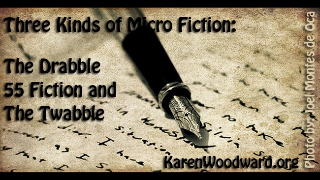 Three Kinds of Micro Fiction: The Drabble, 55 Fiction and The Twabble