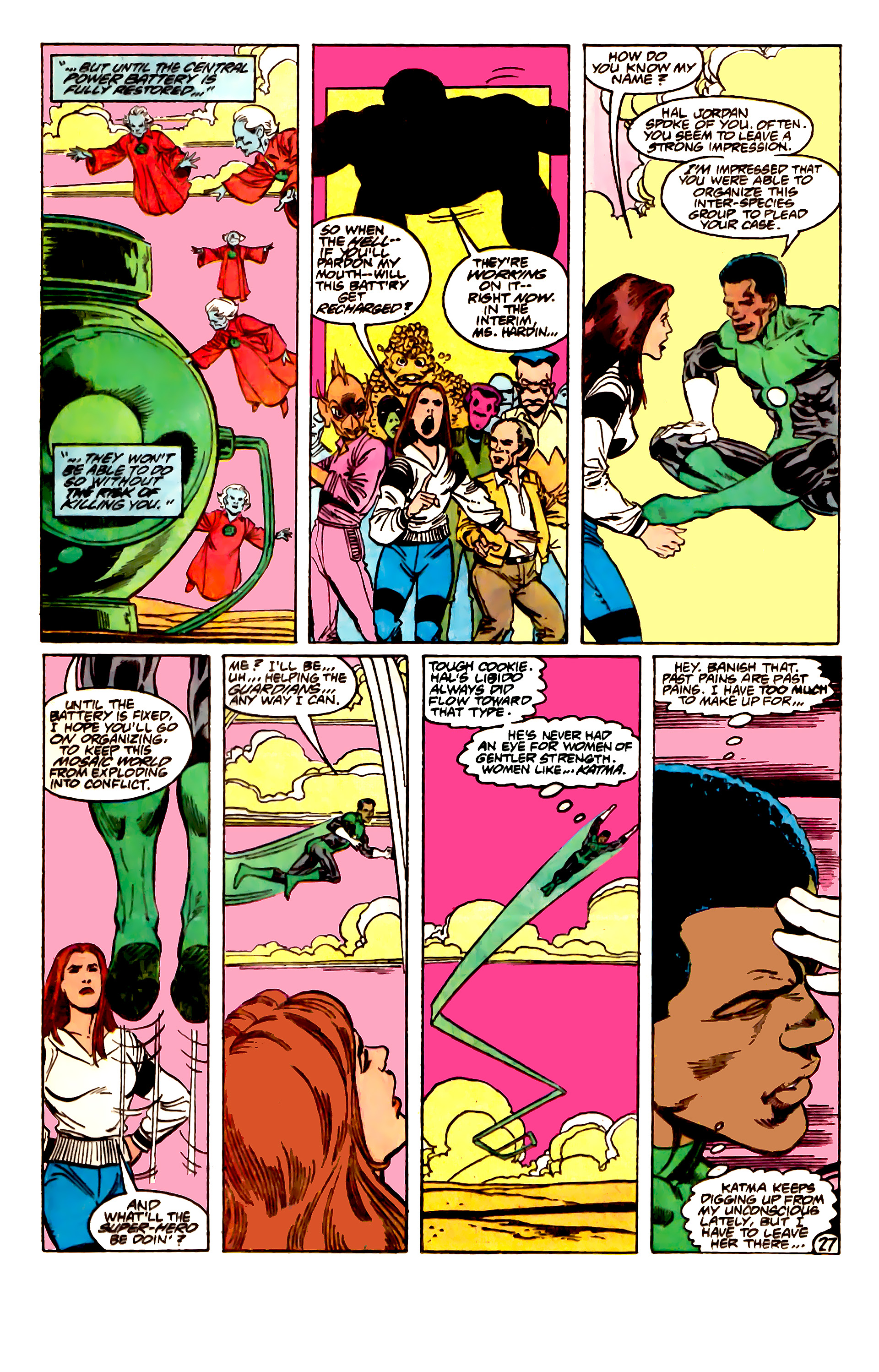 Read online Green Lantern (1990) comic -  Issue #13 - 28