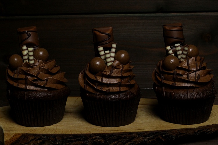 Death by Chocolate Cupcakes