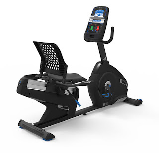 Nautilus R616 Recumbent Exercise Bike, image, review features & specifications