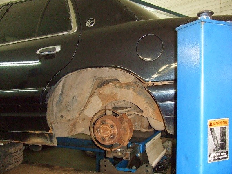 CHRISTIE PACIFIC CASE HISTORY Define a Worn Disc Rotor!