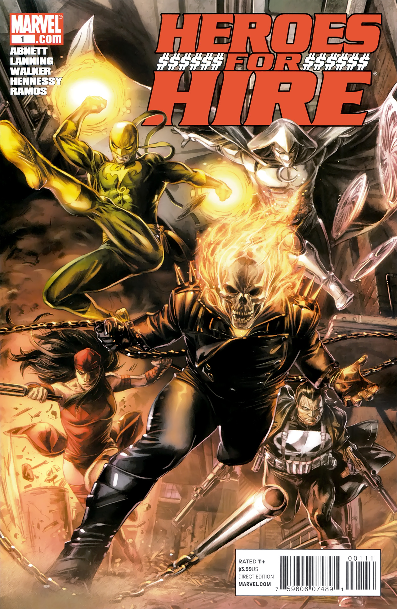 Read online Heroes For Hire (2011) comic -  Issue #1 - 1