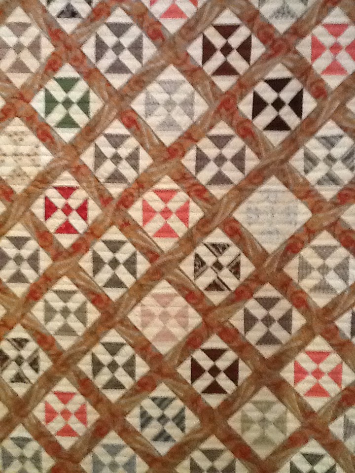 Bella Industries, Inc. Workt By Hand Quilt Show at the Brooklyn Museum