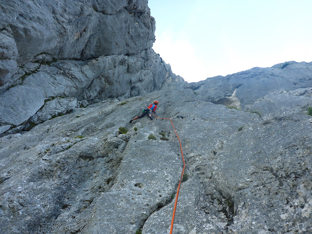 Bergheimat Osterfeuerspitze Mit Interessanter Aufstiegsvariante