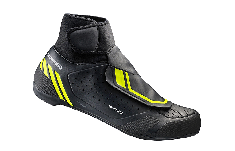 Lógico triatlón Incomodidad Shimano RW5, las zapatillas de invierno para carretera de la firma japonesa  ~ Ultimate Bikes Magazine