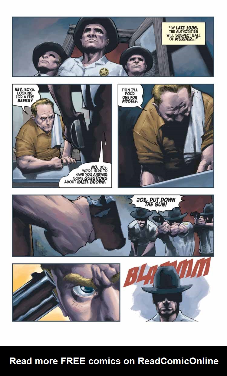 Read online MySpace Dark Horse Presents comic -  Issue #5 - 6