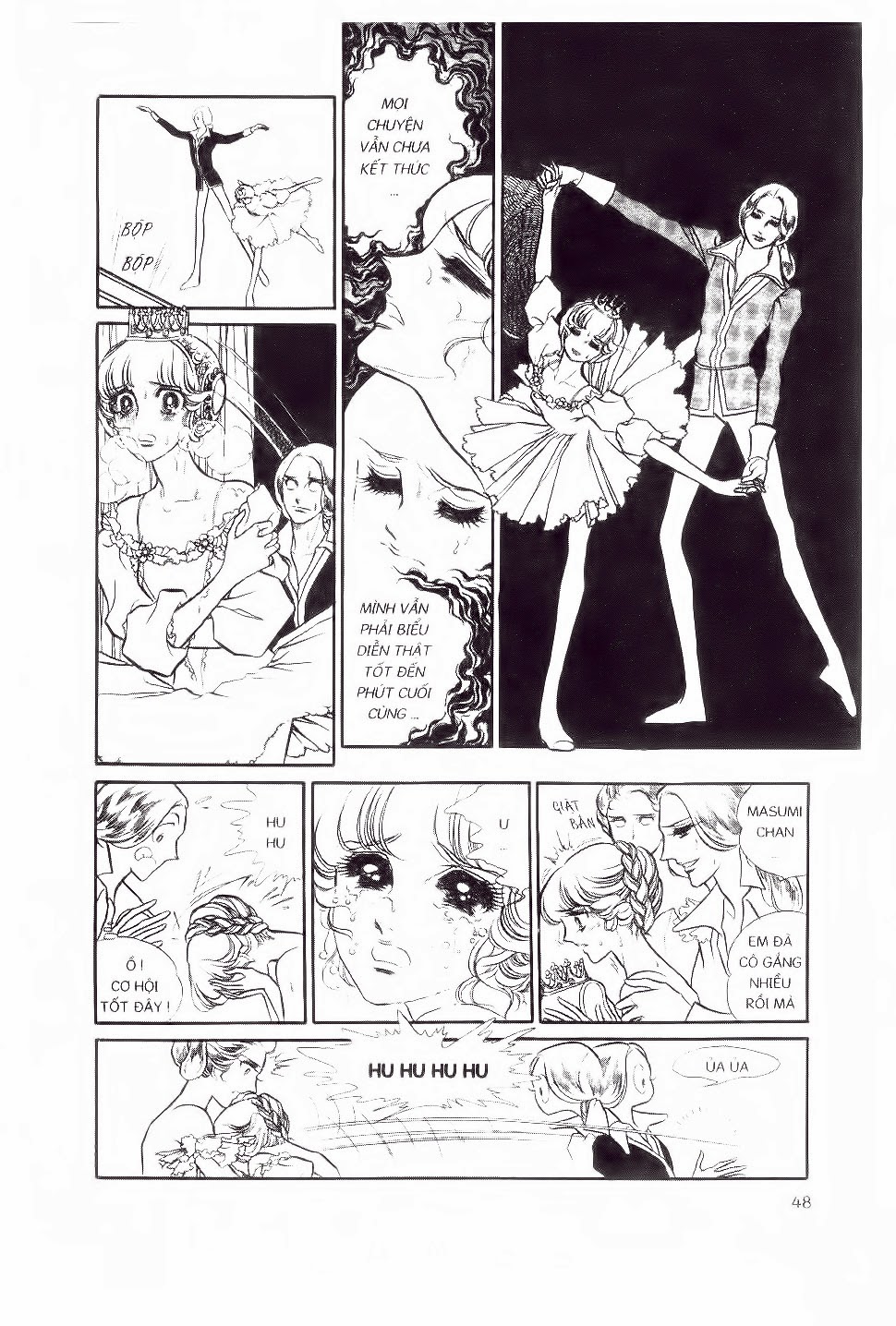 Swan - Vũ Khúc Thiên Nga Chap 3 - Next Chap 4