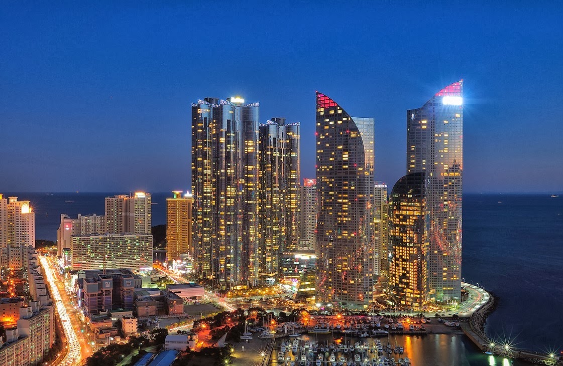 World Beautifull Places: Busan South Korea Nice View