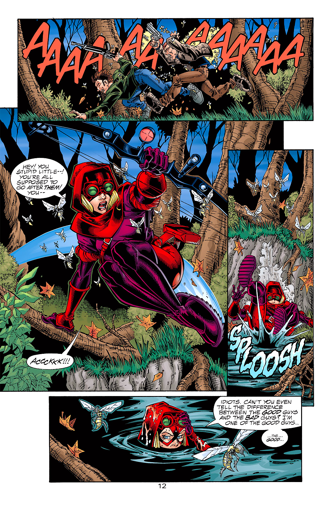 Read online Young Justice (1998) comic -  Issue #15 - 13