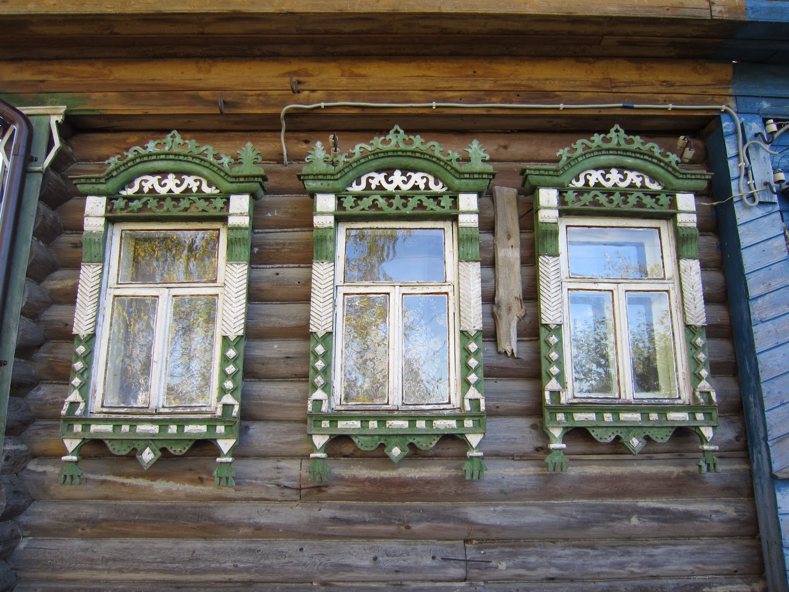 Иван Хафизов наличники