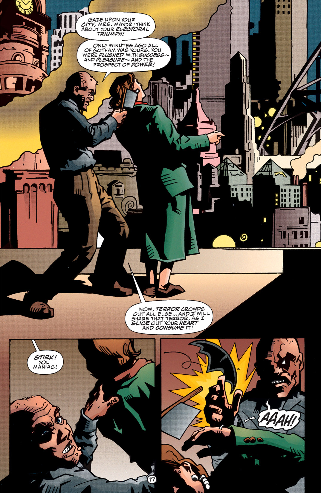 Read online Batman: Shadow of the Bat comic -  Issue #47 - 19